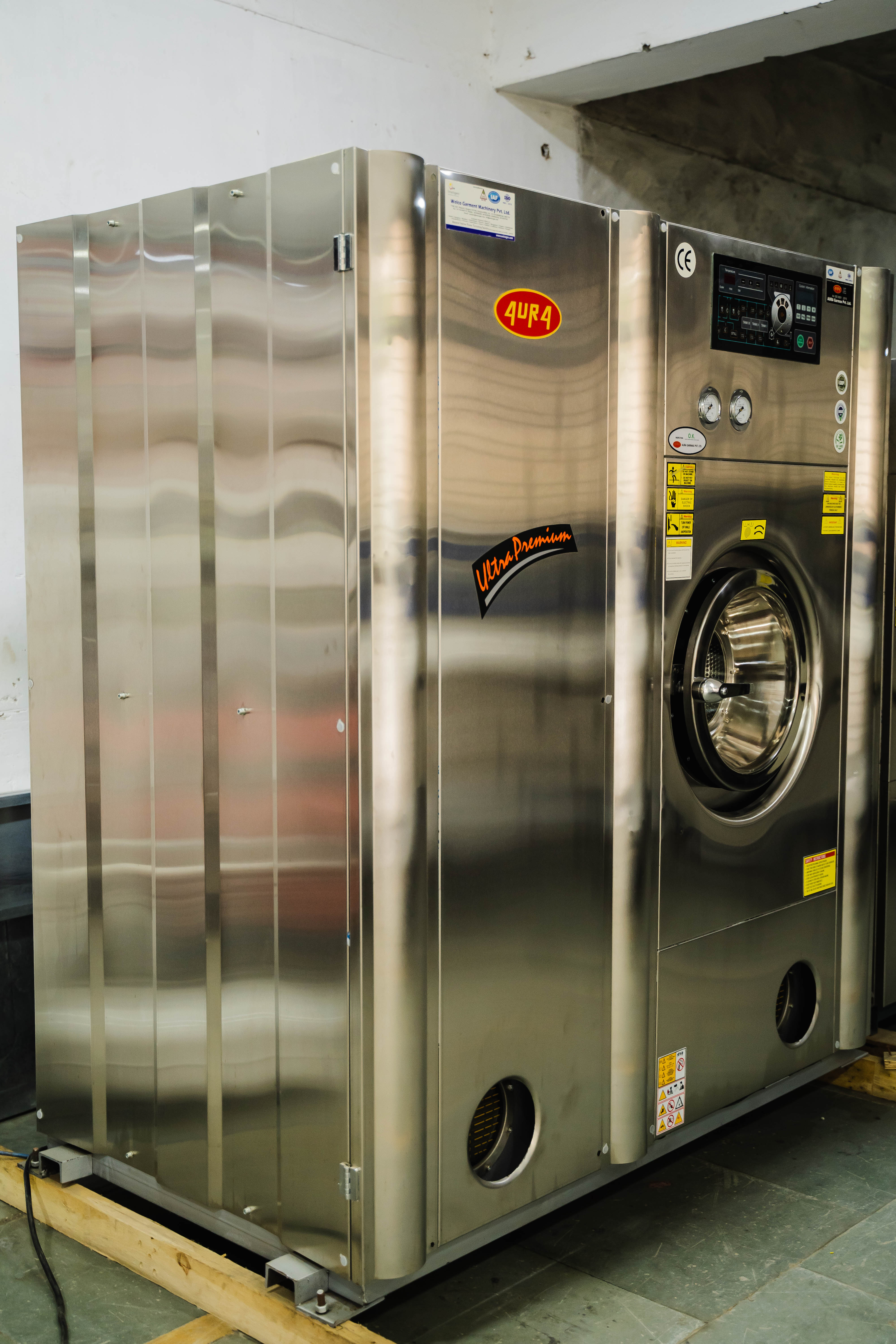 Laundry and Dry-Cleaning Machinery