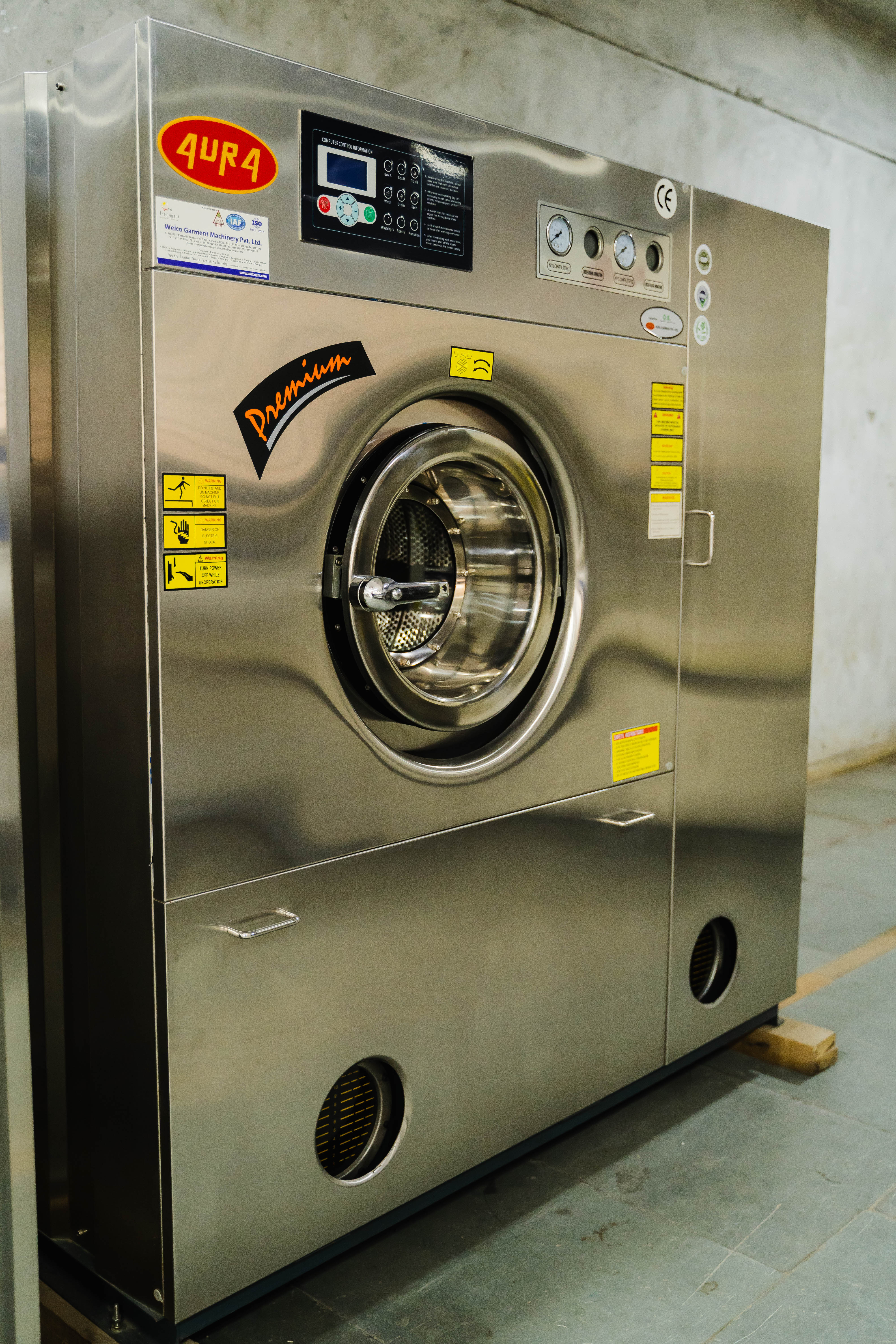 stainless steel in washing machine