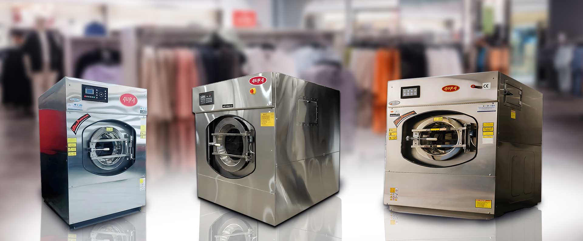 All In One Machines, All in One Fully Automatic Industrial Laundry Machine